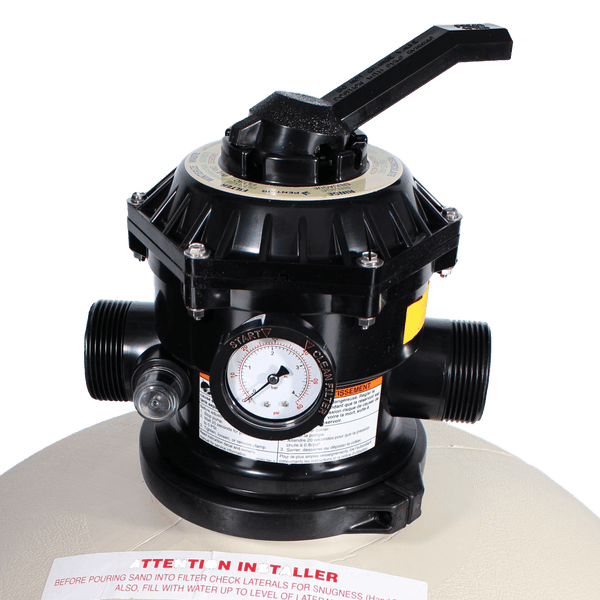 Pentair | EC-145333 | Sand Dollar Top Mount Sand Filter | High Efficiency Residential