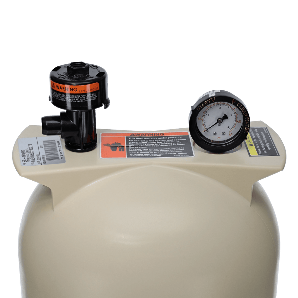 Pentair | EC-160317 | Clean & Clear 150 sq ft Cartridge Filter | Residential Pool Filter