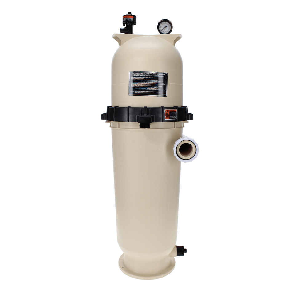 Pentair | EC-160353 | Clean & Clear RP 200 sq ft Cartridge Filter | Side-Entry High Efficiency