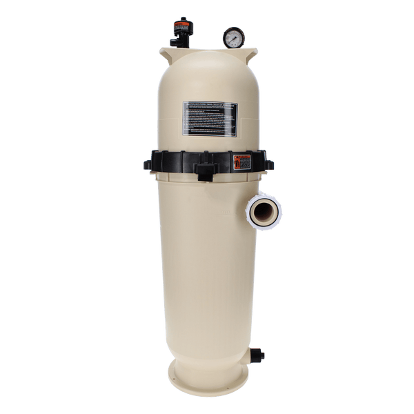 Pentair | EC-160353 | Clean & Clear RP 200 sq ft Cartridge Filter | Side-Entry High Efficiency