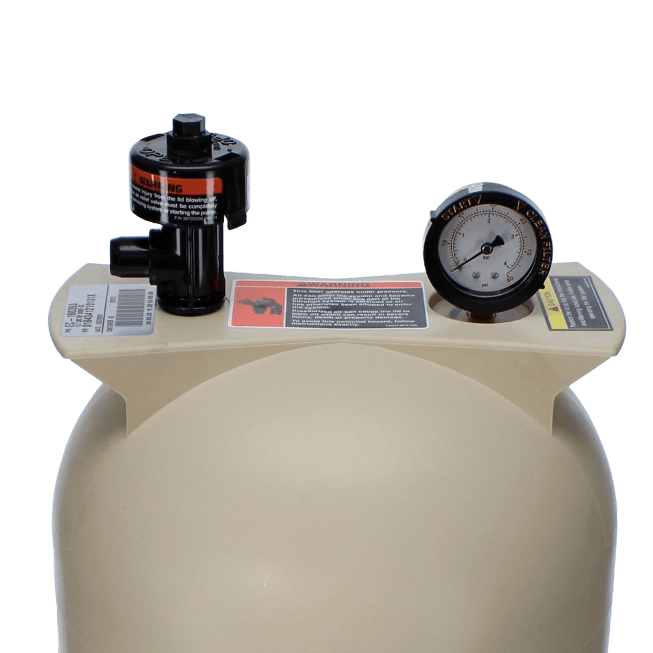 Pentair | EC-160353 | Clean & Clear RP 200 sq ft Cartridge Filter | Side-Entry High Efficiency