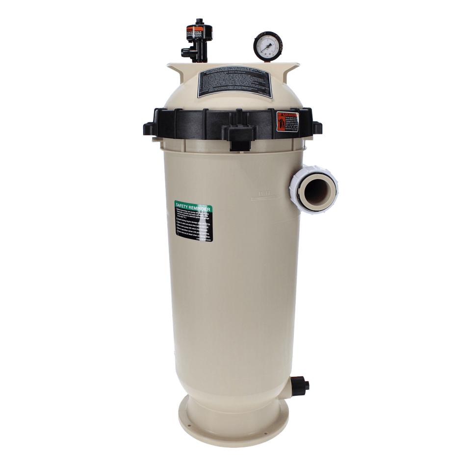 Pentair | EC-160354 | Clean & Clear RP 100 sq ft Cartridge Filter | Side-Entry High Efficiency