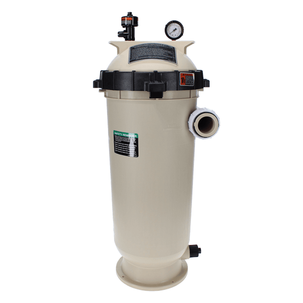Pentair | EC-160354 | Clean & Clear RP 100 sq ft Cartridge Filter | Side-Entry High Efficiency