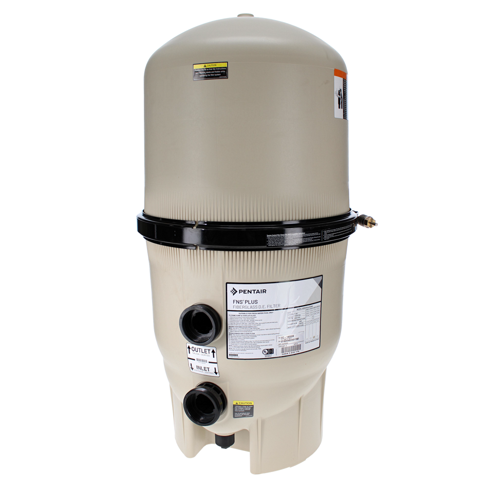 Pentair | EC-180008 | FNS Plus 48 sq ft DE Pool Filter – Superior Water Clarity
