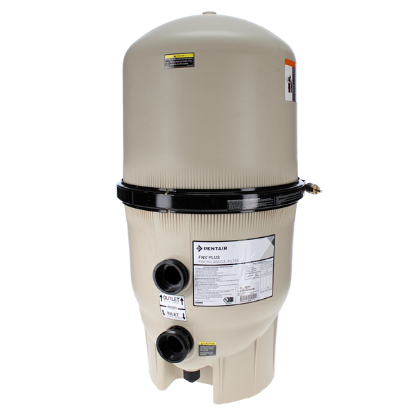 Pentair | EC-180008 | FNS Plus 48 sq ft DE Pool Filter – Superior Water Clarity