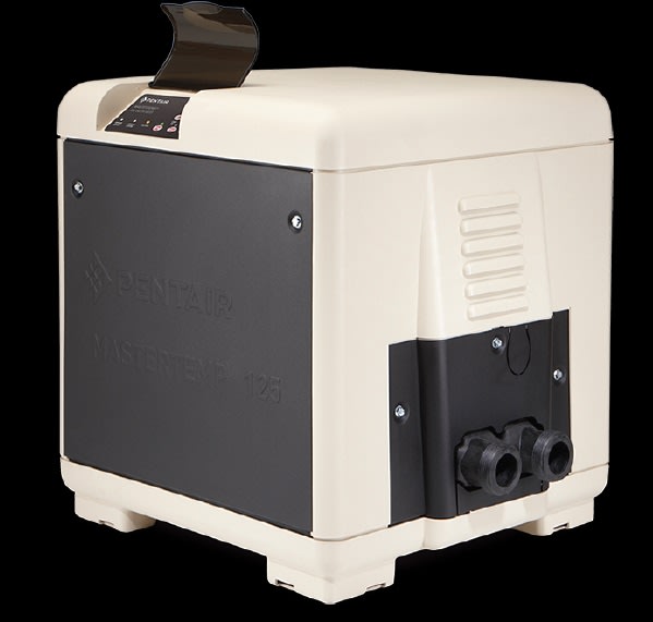 Pentair | EC-462024 | MasterTemp 125 High Performance Heater | 125,000 BTU Natural Gas
