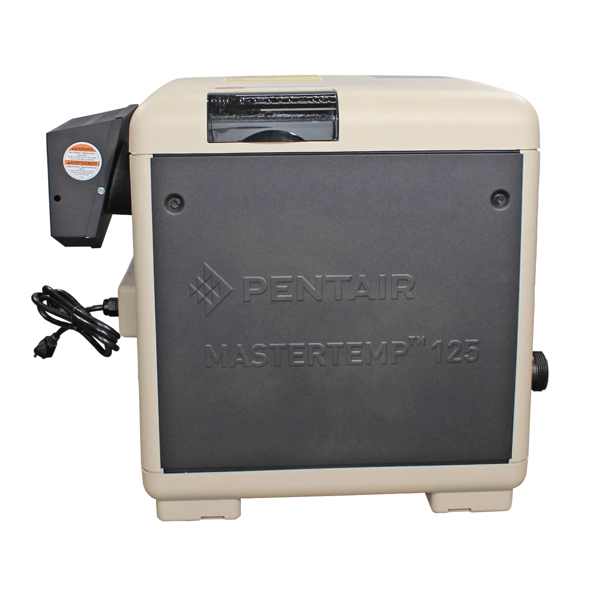 Pentair | EC-462024 | MasterTemp 125 High Performance Heater | 125,000 BTU Natural Gas Pentair