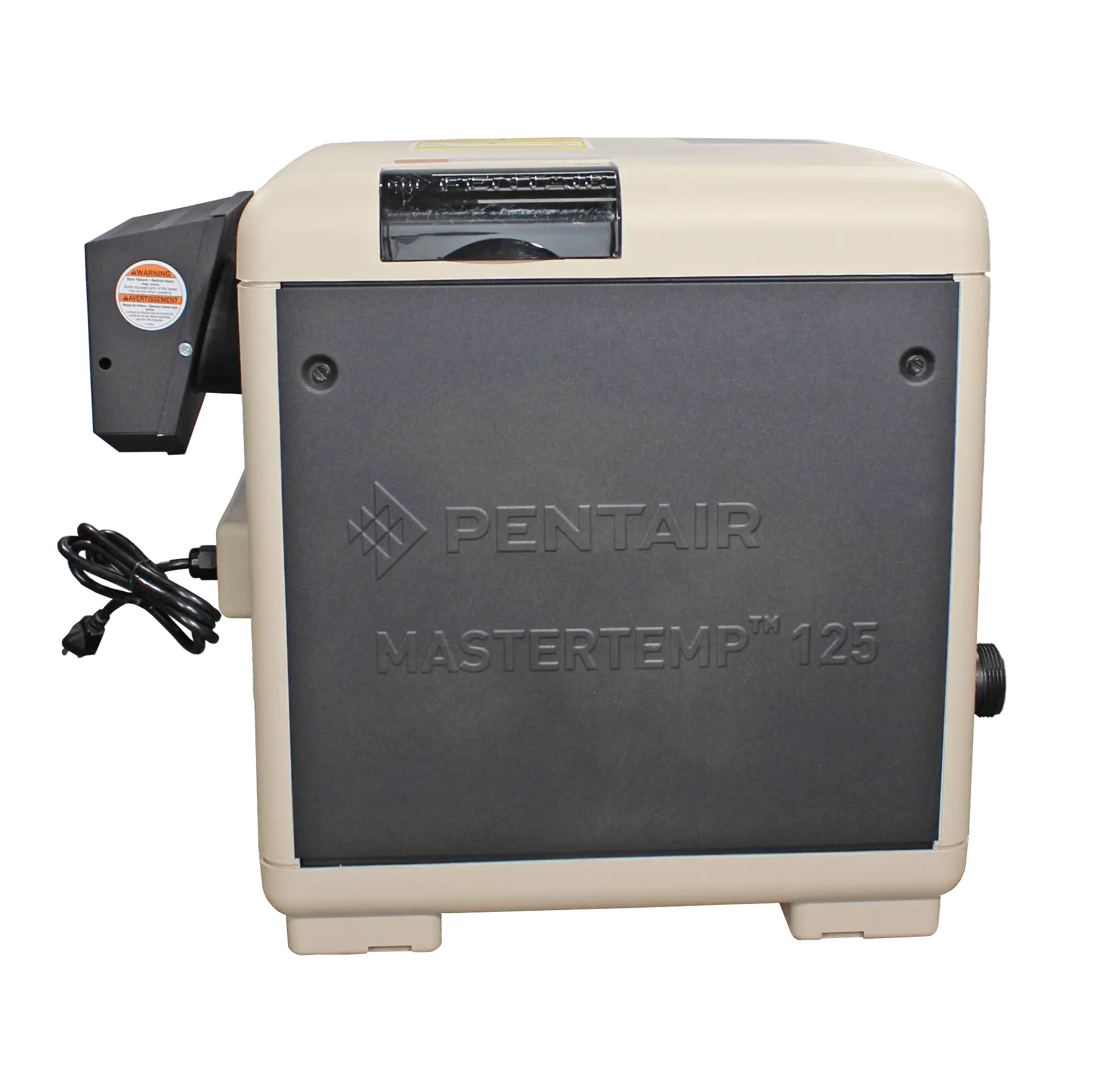 Pentair | EC-462024 | MasterTemp 125 High Performance Heater | 125,000 BTU Natural Gas Pentair