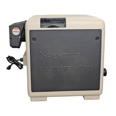 Pentair | EC-462024 | MasterTemp 125 High Performance Heater | 125,000 BTU Natural Gas Pentair