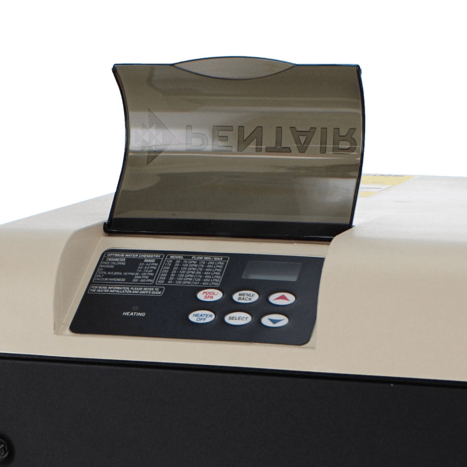 Pentair | EC-462025 | MasterTemp 125 High Performance Pool & Spa Heater | 125,000 BTU Propane