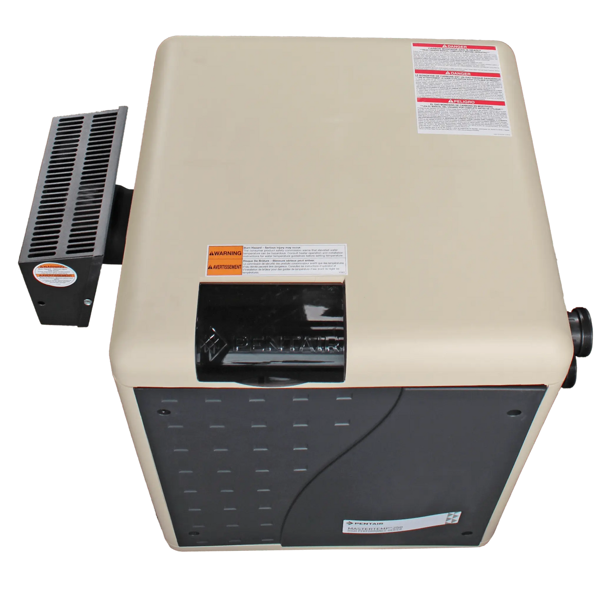 Pentair | EC-462026 | MasterTemp 250 High Performance Pool & Spa Heater | 250,000 BTU Natural Gas Pentair