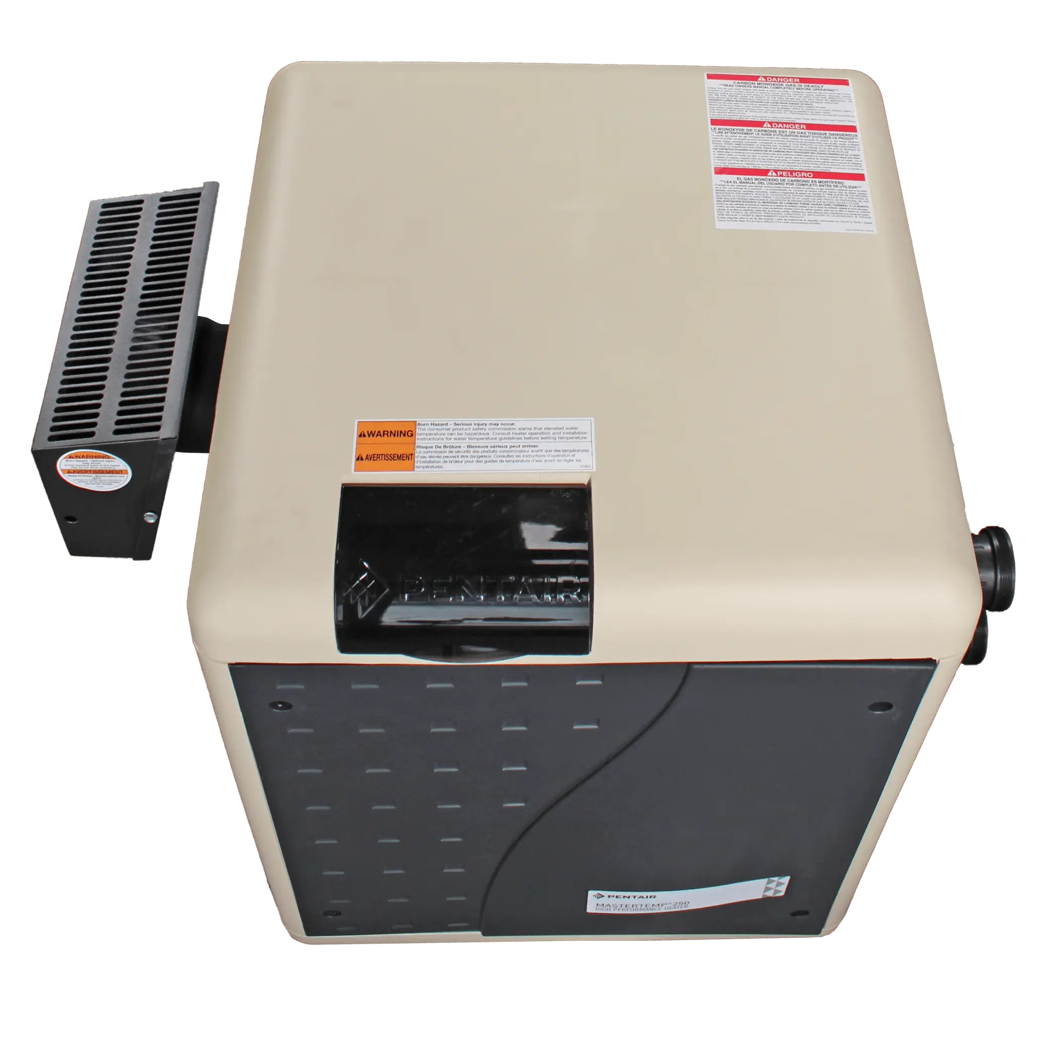 Pentair | EC-462026 | MasterTemp 250 High Performance Pool & Spa Heater | 250,000 BTU Natural Gas Pentair