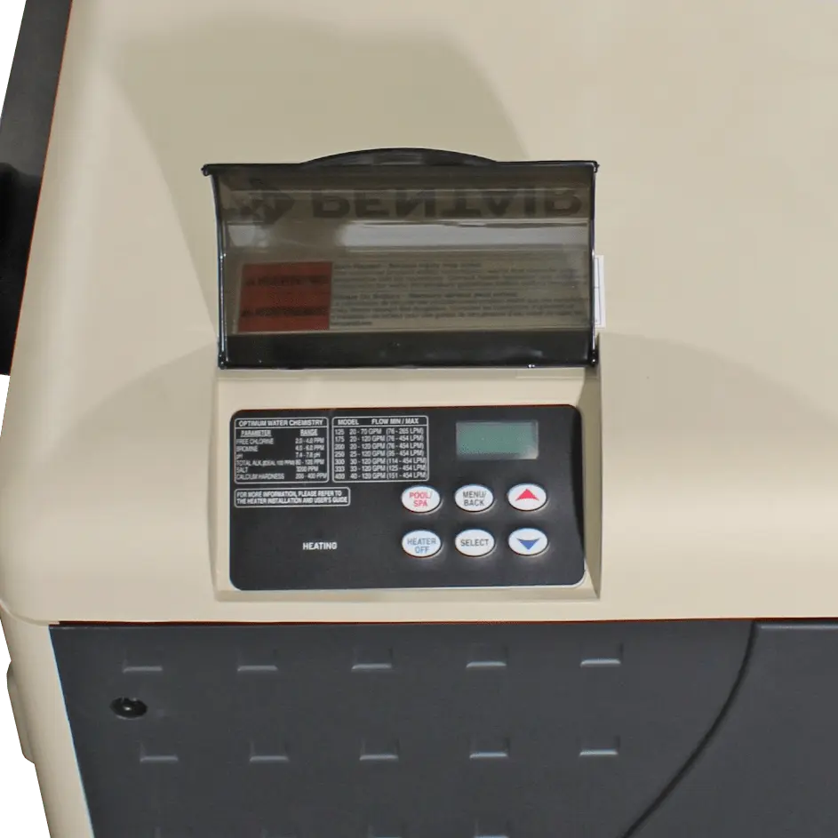 Pentair | EC-462026 | MasterTemp 250 High Performance Pool & Spa Heater | 250,000 BTU Natural Gas Pentair