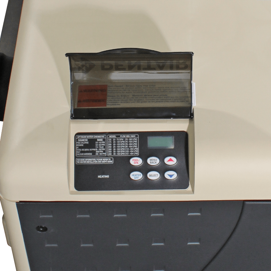 Pentair | EC-462026 | MasterTemp 250 High Performance Pool & Spa Heater | 250,000 BTU Natural Gas