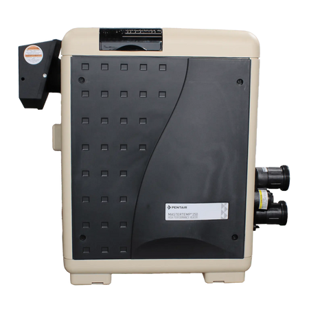 Pentair | EC-462026 | MasterTemp 250 High Performance Pool & Spa Heater | 250,000 BTU Natural Gas Pentair