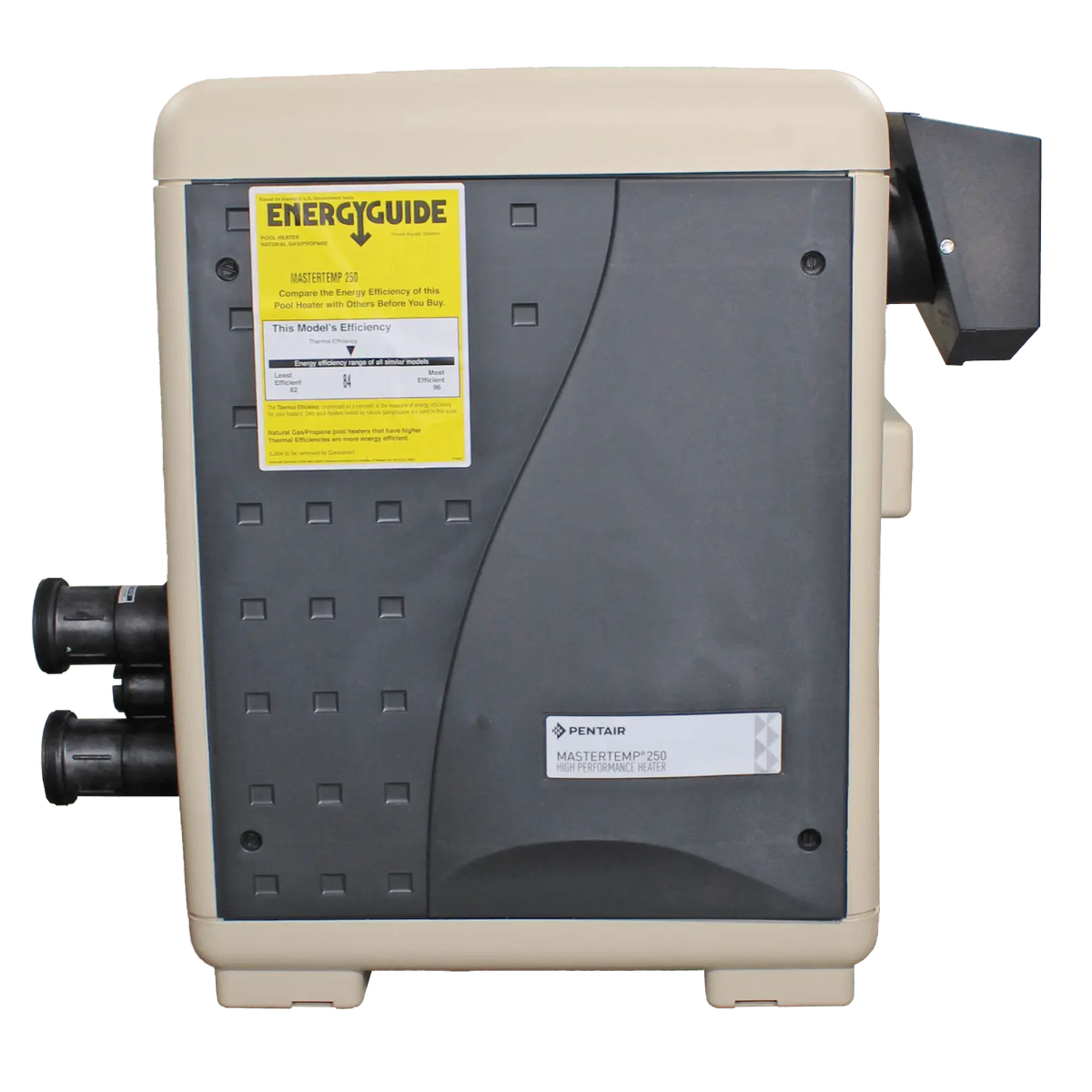 Pentair | EC-462026 | MasterTemp 250 High Performance Pool & Spa Heater | 250,000 BTU Natural Gas Pentair