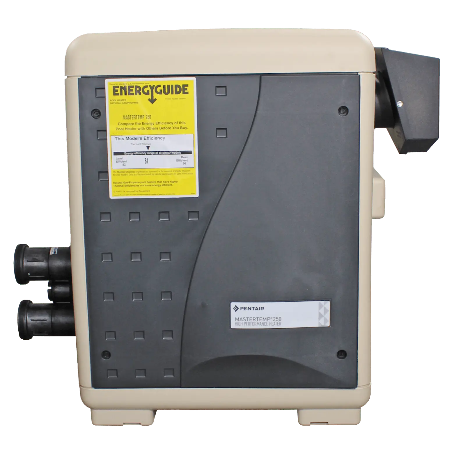 Pentair | EC-462026 | MasterTemp 250 High Performance Pool & Spa Heater | 250,000 BTU Natural Gas Pentair