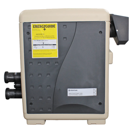 Pentair | EC-462026 | MasterTemp 250 High Performance Pool & Spa Heater | 250,000 BTU Natural Gas Pentair
