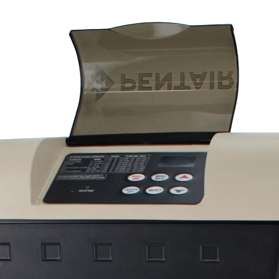 Pentair | EC-462028 | MasterTemp 400 High Performance Pool & Spa Heater | 400,000 BTU Natural Gas Pentair