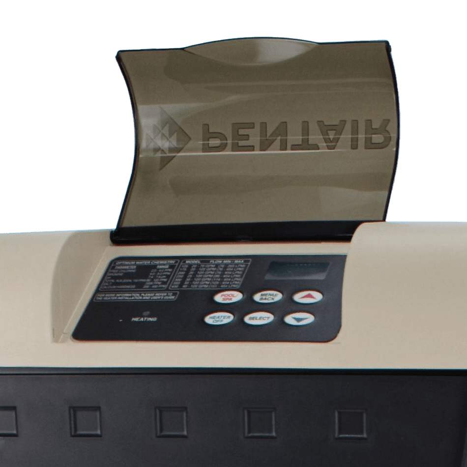 Pentair | EC-462028 | MasterTemp 400 High Performance Pool & Spa Heater | 400,000 BTU Natural Gas