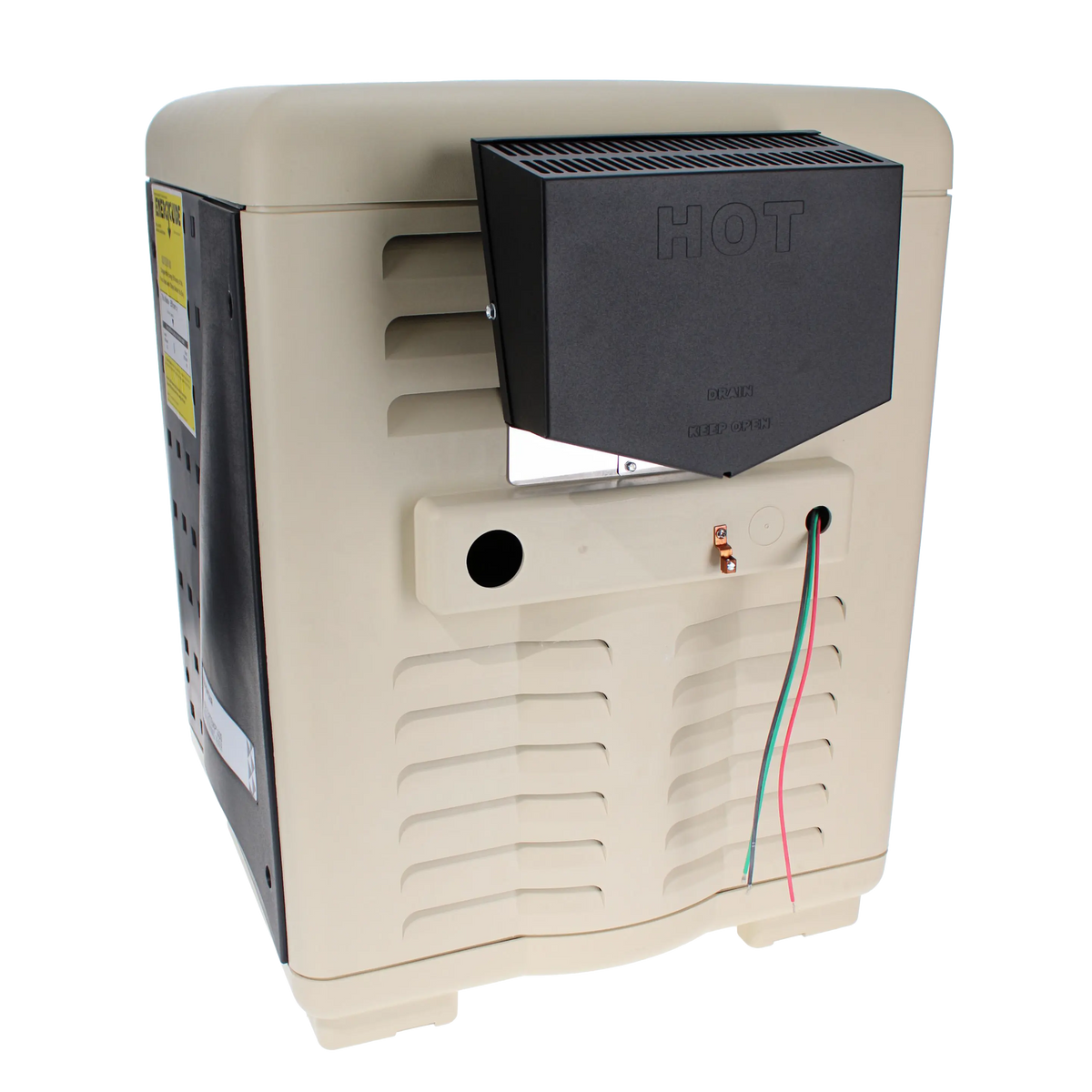 Pentair | EC-462028 | MasterTemp 400 High Performance Pool & Spa Heater | 400,000 BTU Natural Gas Pentair
