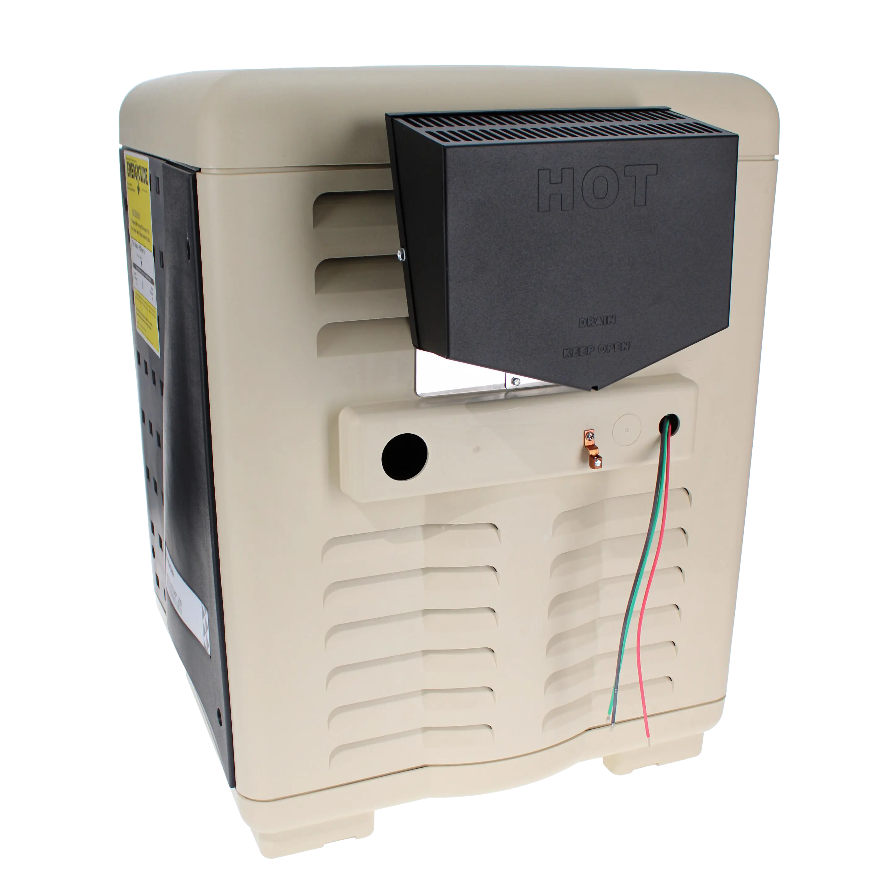 Pentair | EC-462028 | MasterTemp 400 High Performance Pool & Spa Heater | 400,000 BTU Natural Gas Pentair