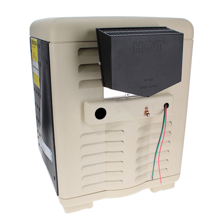 Pentair | EC-462028 | MasterTemp 400 High Performance Pool & Spa Heater | 400,000 BTU Natural Gas Pentair
