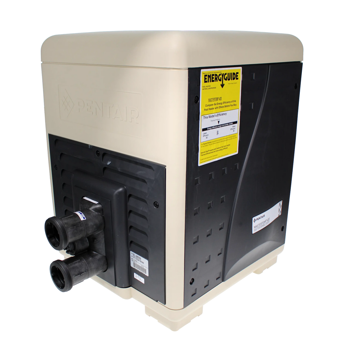 Pentair | EC-462028 | MasterTemp 400 High Performance Pool & Spa Heater | 400,000 BTU Natural Gas Pentair