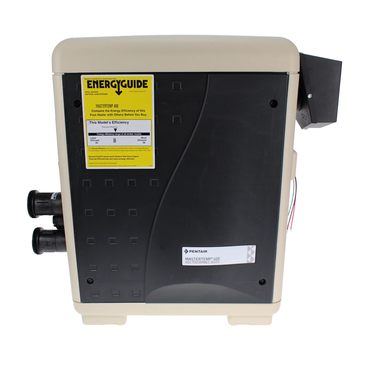 Pentair | EC-462028 | MasterTemp 400 High Performance Pool & Spa Heater | 400,000 BTU Natural Gas Pentair