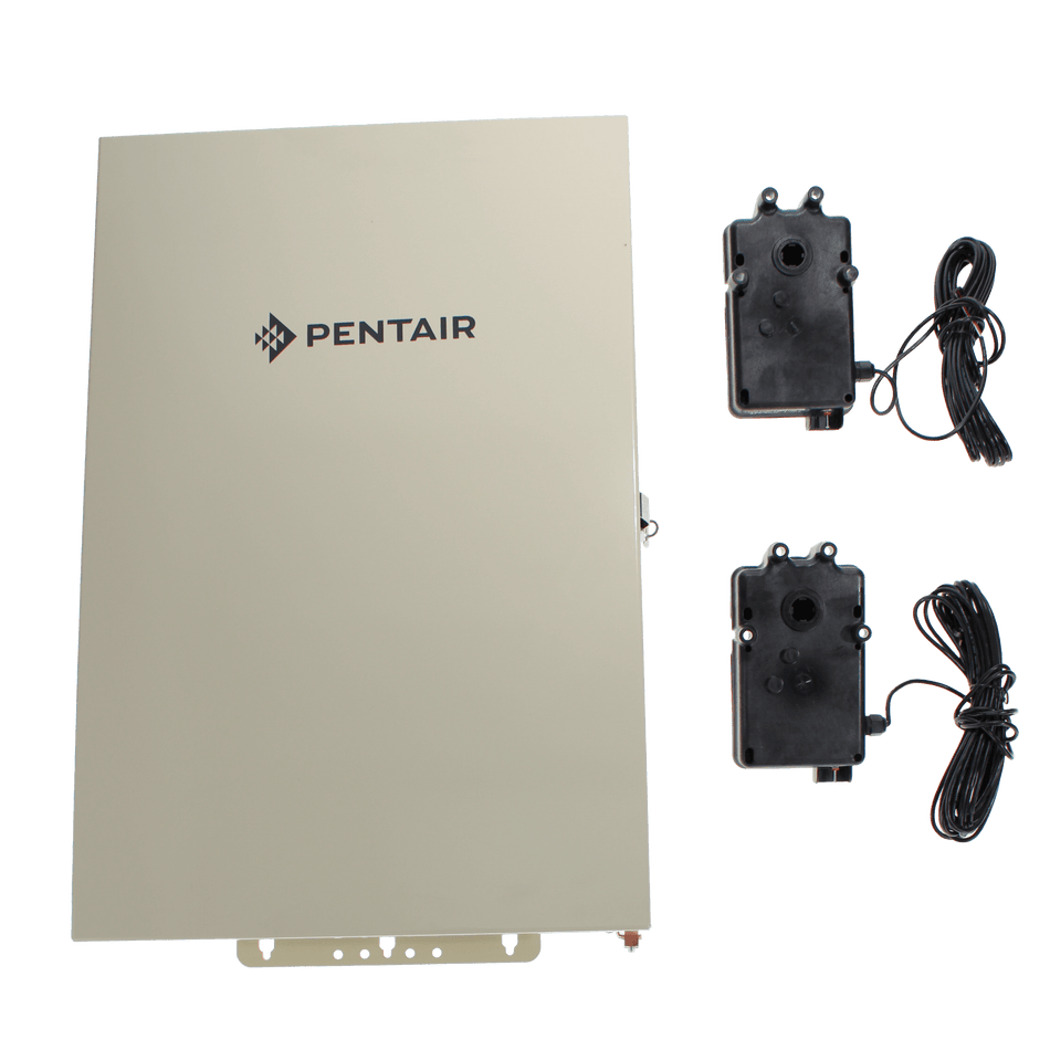Pentair | EC-520540 | EasyTouch 8 Pool & Spa Control System | Base System with 2 Valve Actuators