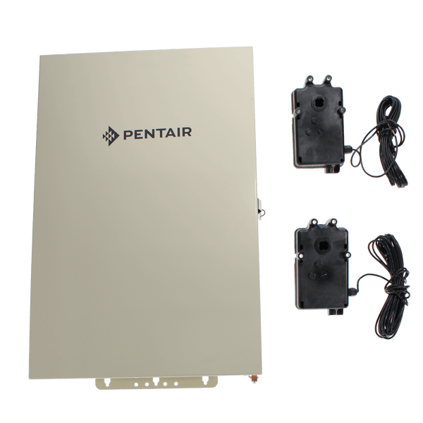 Pentair | EC-520540 | EasyTouch 8 Pool & Spa Control System | Base System with 2 Valve Actuators