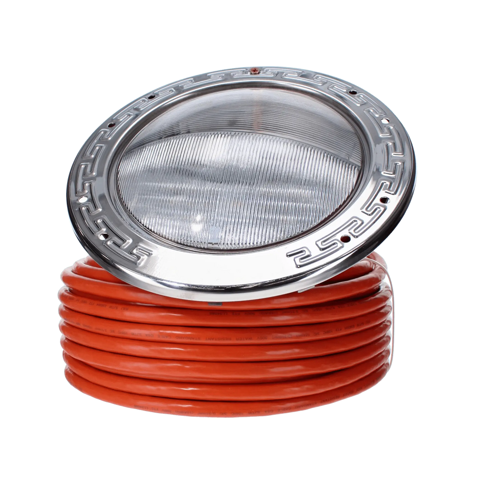 Pentair | EC-601307 | IntelliBrite 5G White LED Pool Light | 12V 28W 100’ Cord Pentair
