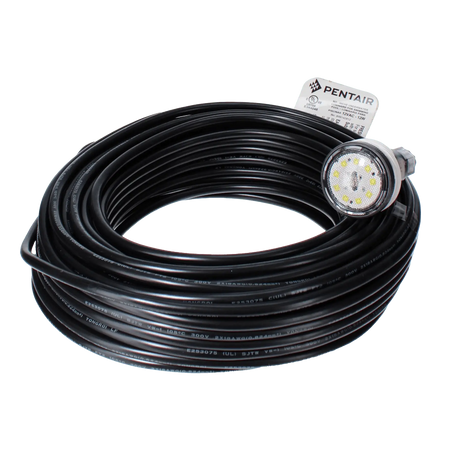 Pentair | EC-620429 | MicroBrite White LED Pool Light | 12V 12W 100' Cord Pentair