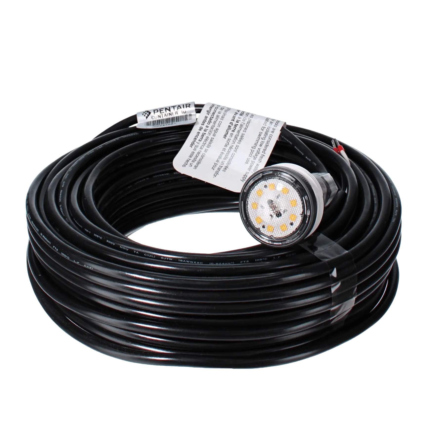 Pentair | EC-620457 | MicroBrite Warm White LED Pool Light | 12V 14W 100' Cord Pentair