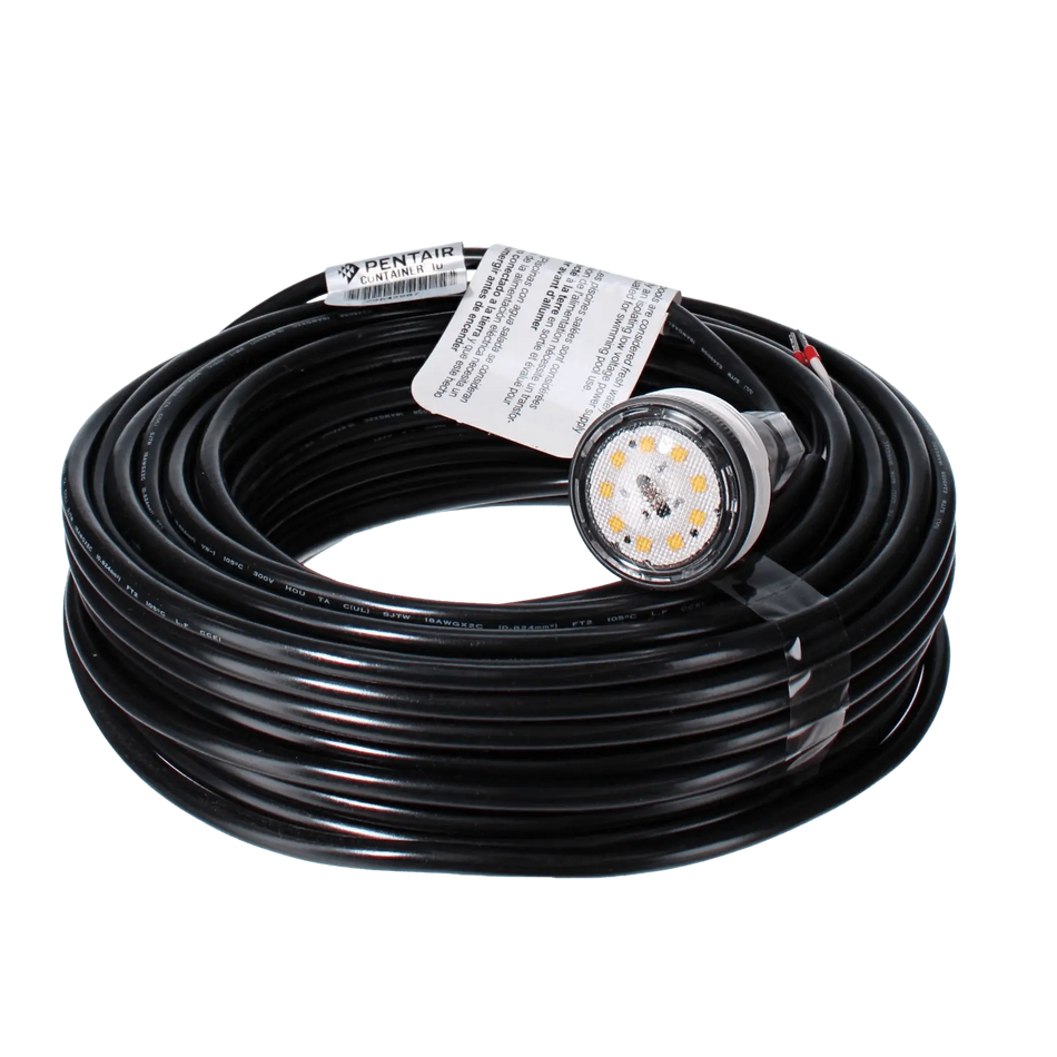 Pentair | EC-620457 | MicroBrite Warm White LED Pool Light | 12V 14W 100' Cord Pentair