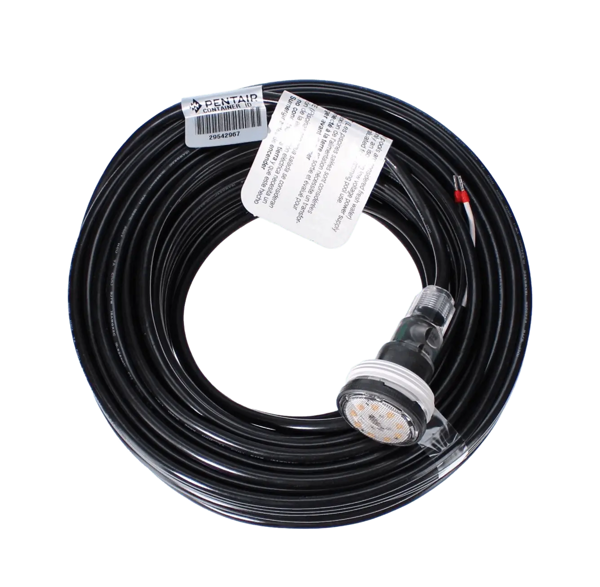 Pentair | EC-620457 | MicroBrite Warm White LED Pool Light | 12V 14W 100' Cord Pentair