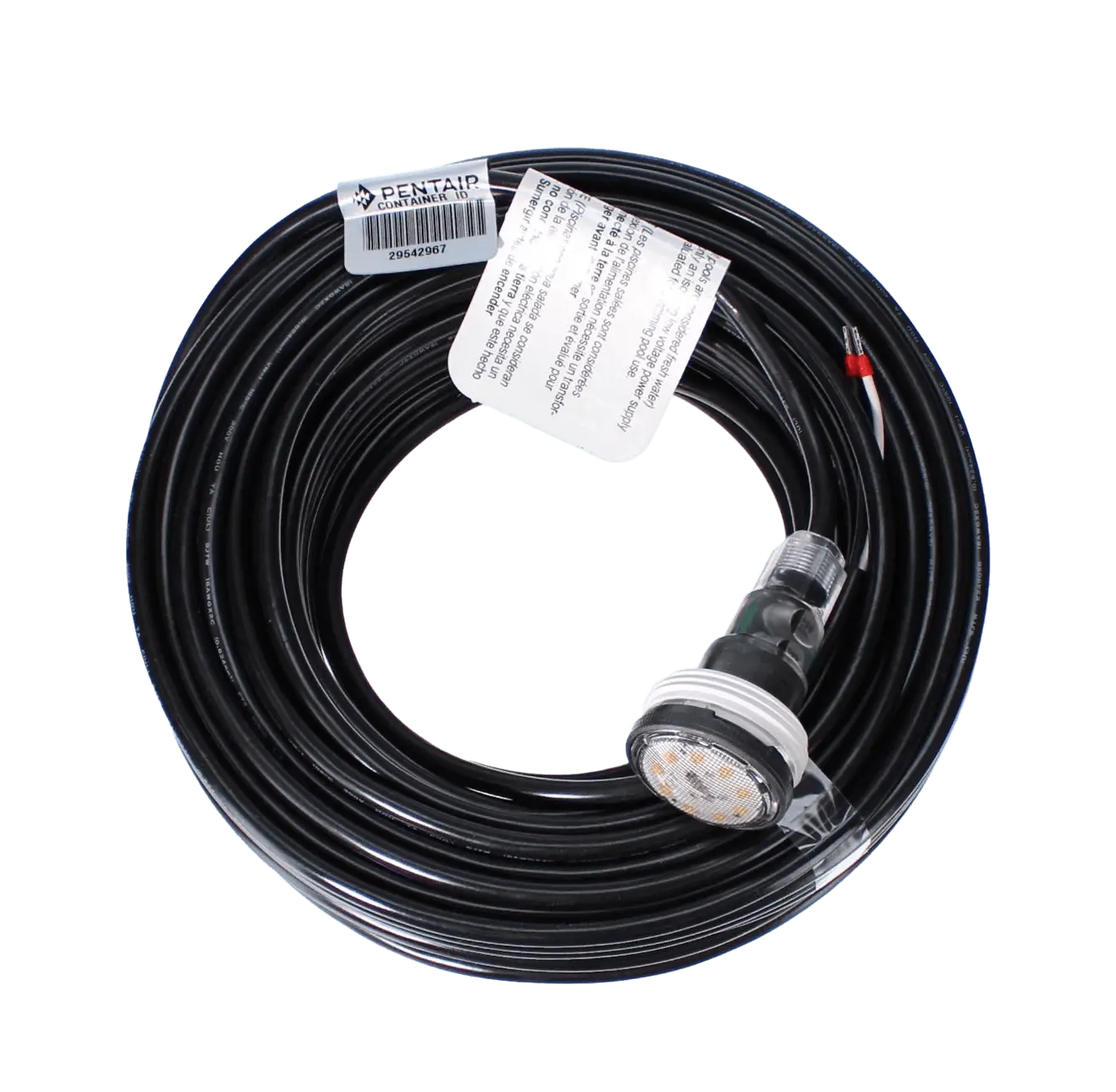 Pentair | EC-620457 | MicroBrite Warm White LED Pool Light | 12V 14W 100' Cord Pentair
