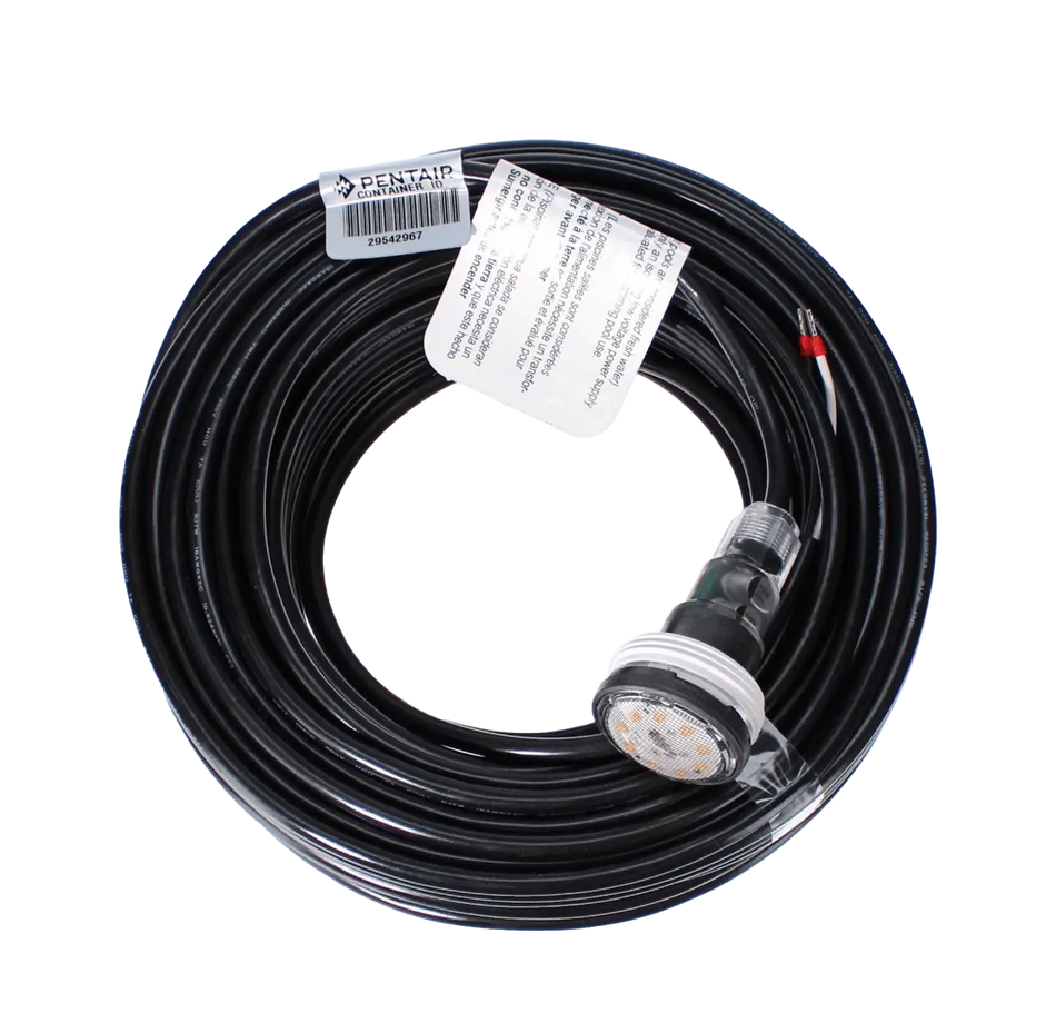 Pentair | EC-620457 | MicroBrite Warm White LED Pool Light | 12V 14W 100' Cord Pentair