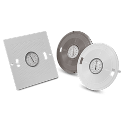 Pentair | L1B | Lid Skimmer with Thermometer, Standard Almond – TradeGrade Pool Skimmer Replacement Part