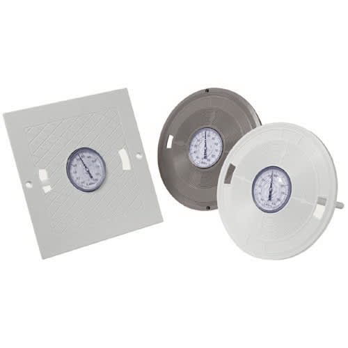 Pentair | L1 | Lid Skimmer with Thermometer, Standard White – TradeGrade Pool Skimmer Replacement Part