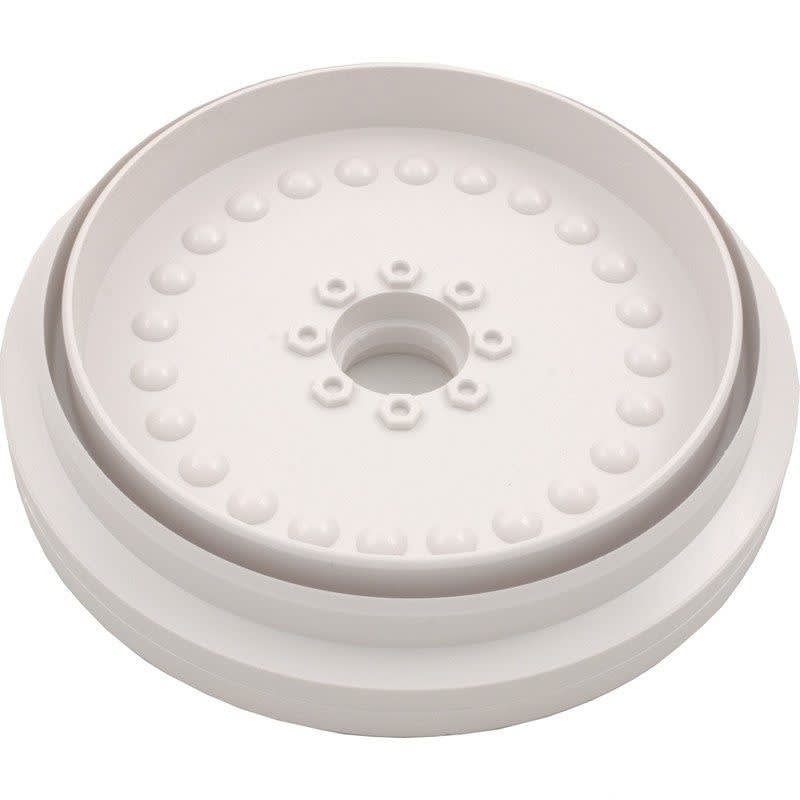 Pentair | LLC6PM | Legend Platinum Wheel, White – TradeGrade Pool Cleaner Part