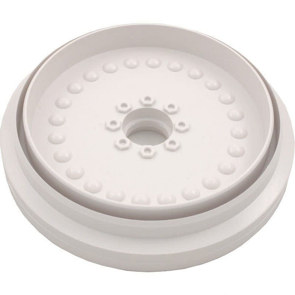 Pentair | LLC6PM | Legend Platinum Wheel, White – TradeGrade Pool Cleaner Part