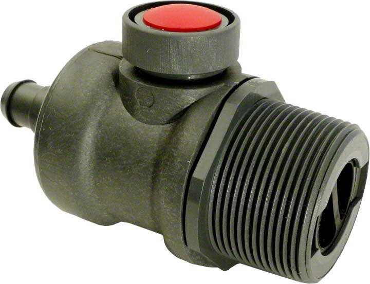 Pentair | LLW22PM | Legend Platinum Wall Fitting, Gray – TradeGrade Pool Cleaner Accessory