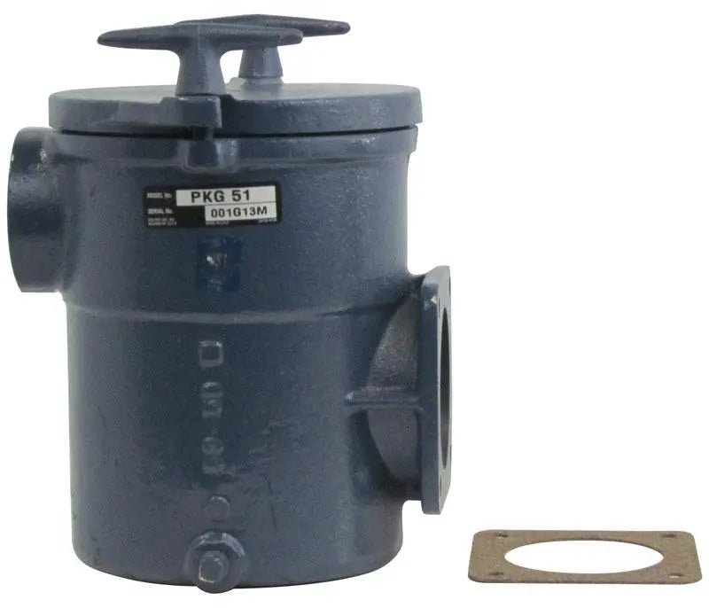 Pentair | PKG 51 | 6" Cast Iron Hair & Lint Trap | 2" Suction Heritage