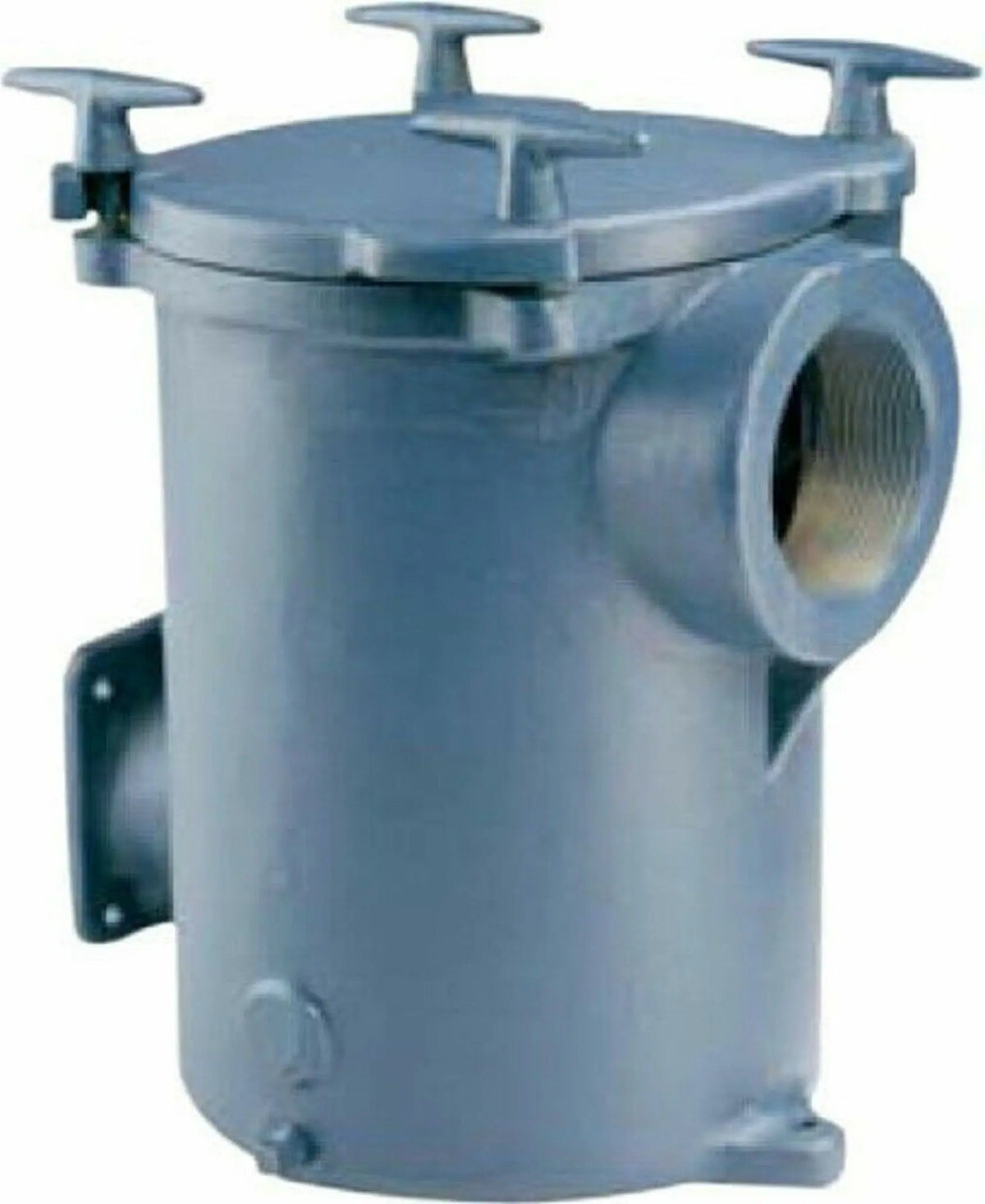Pentair | PKG98 | 8" Cast Iron Hair & Lint Trap Strainer with Basket | Commercial Pool Heritage