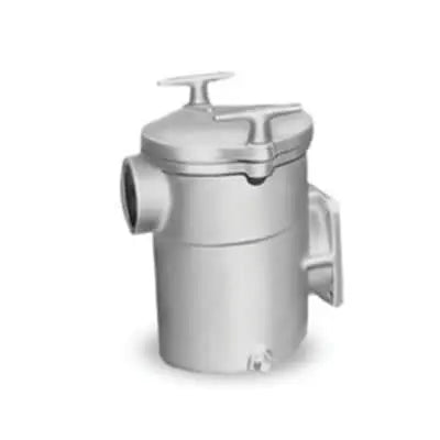 Pentair | PKG98 | 8" Cast Iron Hair & Lint Trap Strainer with Basket | Commercial Pool Heritage