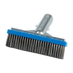 Pentair | R111626 | #709 9" Rainbow Algae Brush with Stainless Steel Bristles | OEM Pool Cleaning Brush