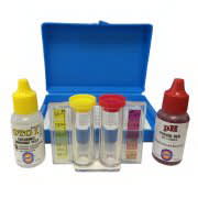 Pentair | R151076 | 2-in-1 Test Kit, 12 Kits/Counter Dispenser | OEM Water Testing Kit Display