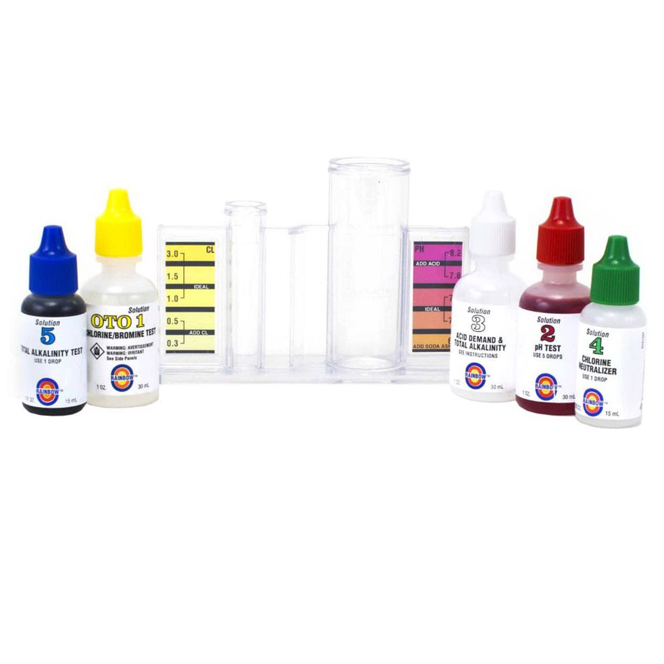 Pentair R151186 All-in-One Four Way Test Kit