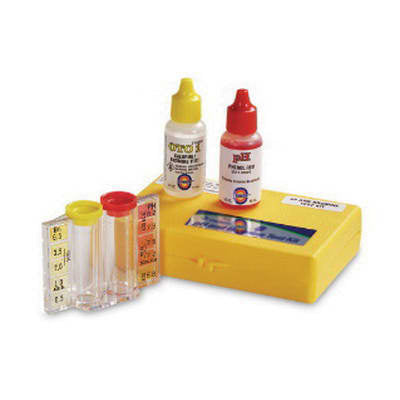 Pentair | R151196 | Rainbow 2-In-1 Bromine Test Kit | OEM Pool & Spa Water Testing Kit